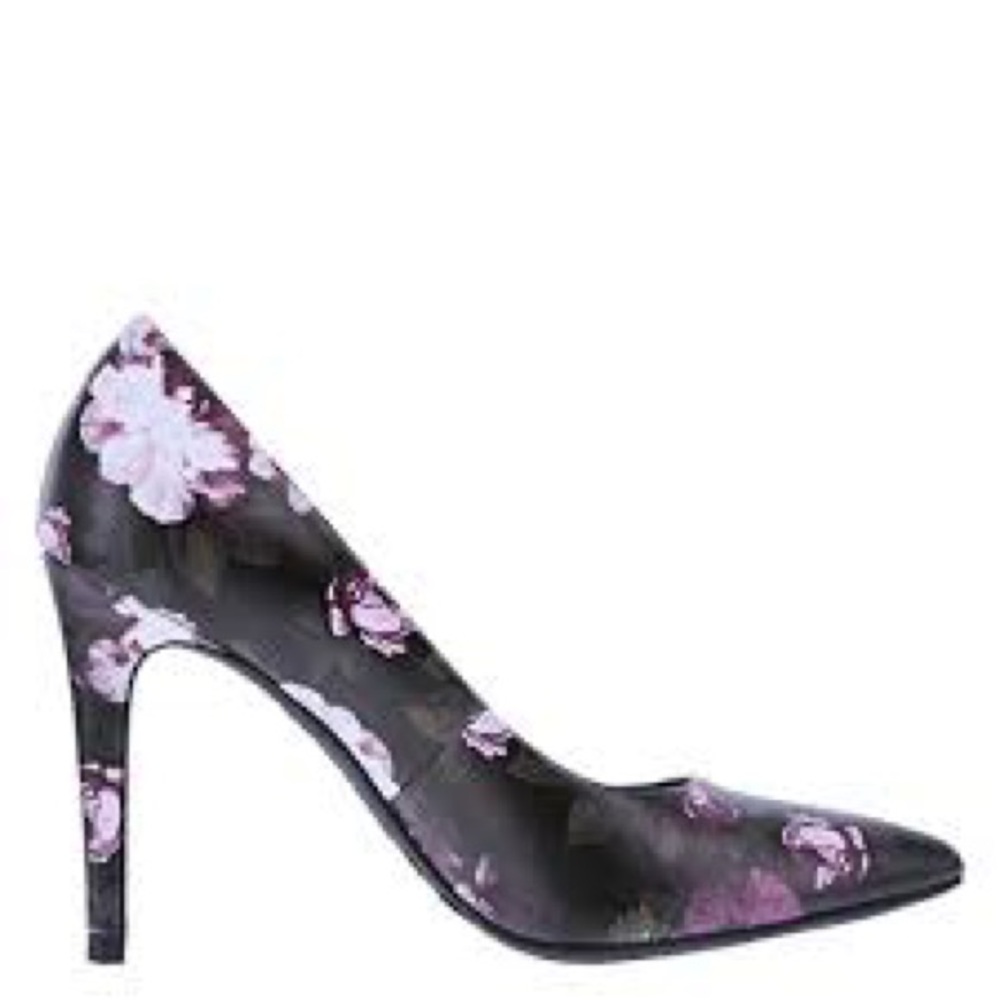 Christian Soriano floral pumps sz 7.5 - Picture 3 of 3